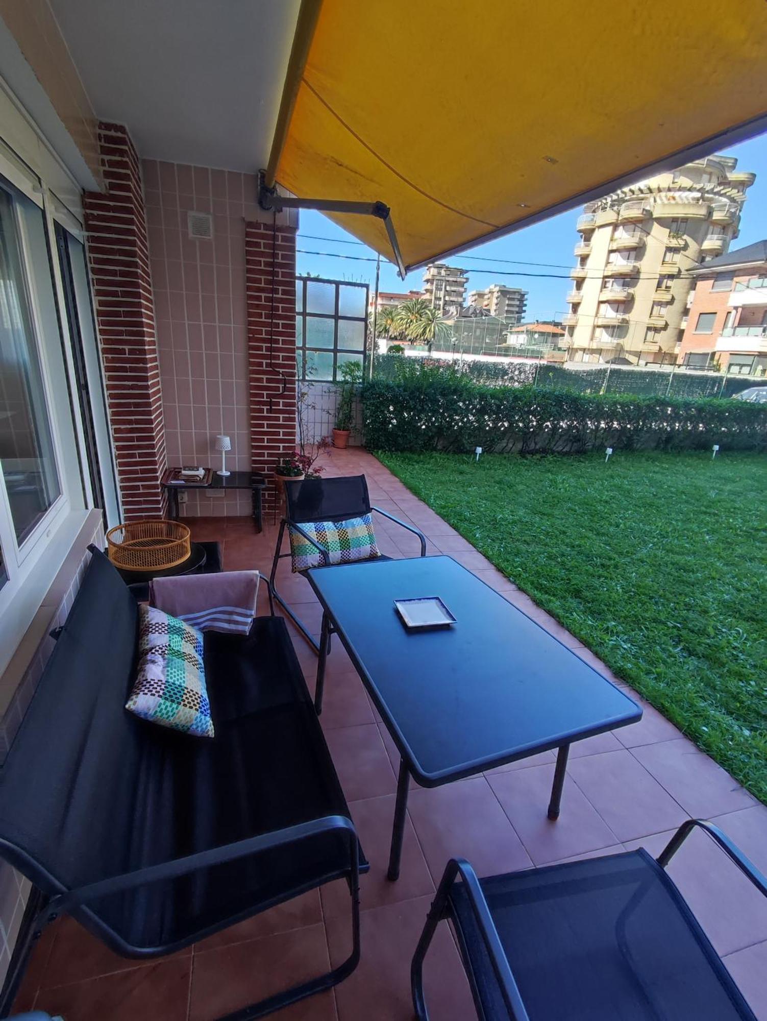 Apartamento Albejo Laredo Exterior foto