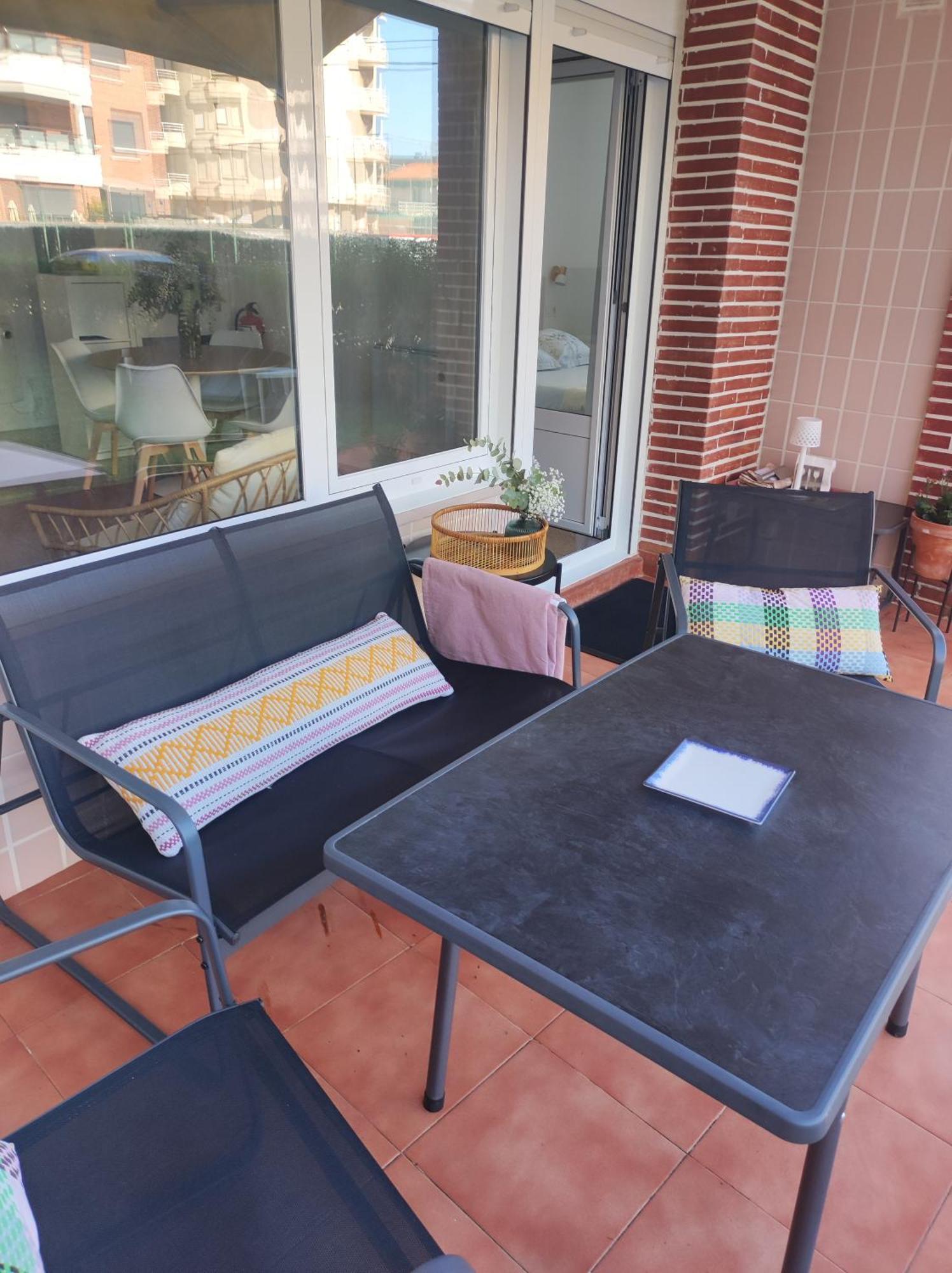 Apartamento Albejo Laredo Exterior foto